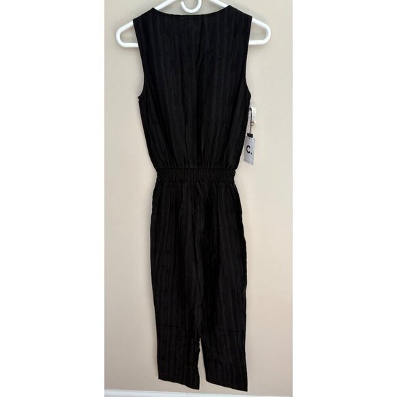 Callahan NWT Stella Sleeveless Jumpsuit in Black Size XS Revolve Pantsuit - Picture 9 of 14